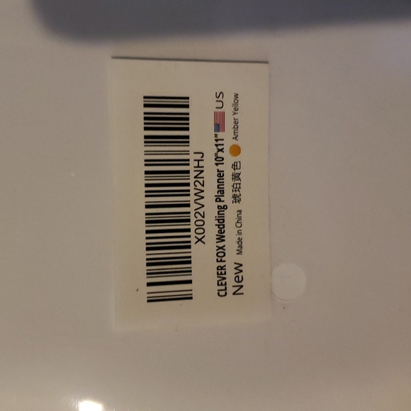 Planner, Wedding- Clever Fox - Brand NEW - Picture 4 of 8